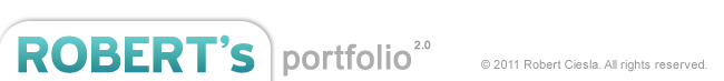 Robert's portfolio